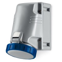 ДКС Розетка настенная IP67 125A 2P+E 230В