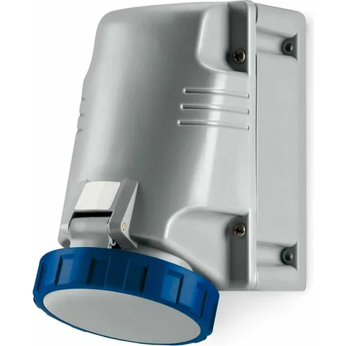 ДКС Розетка настенная IP67 63A 2P+E 230В