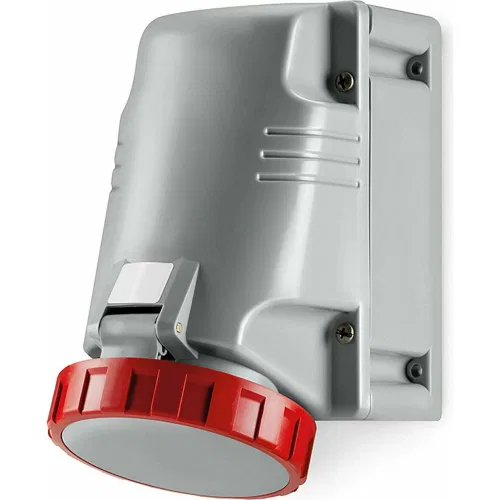 ДКС Розетка настенная IP67 63A 3P+E 400В
