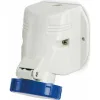 ДКС Розетка настенная IP67 32A 2P+E 230В
