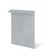 ДКС Монтажная плата с козырьком для крепления корпуса M400 на тумбу/трубу