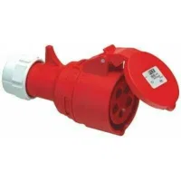 ДКС Розетка кабельная IP44 32A 3P+E 400V