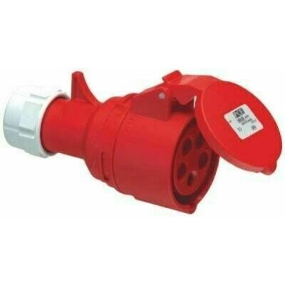 ДКС Розетка кабельная IP44 32A 3P+E+N 400V ДКС Розетка кабельная IP44 32A 3P+E+N 400V
