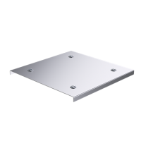 ДКС Крышка вертикального угла 200, цинк-ламель