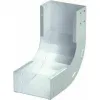 ДКС Угол листовой вертикальный внутренний 90 градусов 80х500, R600, цинк-ламельный