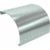 ДКС Пластина вывода кабеля для лестничных лотков осн.700 мм, горячий цинк, в комплекте с крепёжными элементами, необходимыми для монтажа