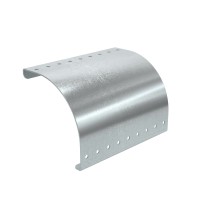 ДКС Пластина вывода кабеля для лестничных лотков осн.900 мм, цинк-ламель, в комплекте с крепёжными элементами, необходимыми для монтажа