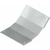 ДКС Крышка на угол вертикальный внутренний 45 градусов 150х400, R600, горячеоцинкованная