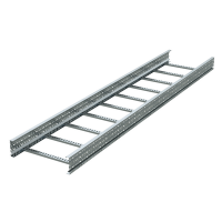 ДКС Лоток лестничный 150х200, лонжерон 1,5 мм, L 3 м