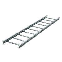 ДКС Лоток лестничный 100х1000, лонжерон 1,5 мм, L 6 м