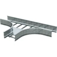 ДКС Т-ответвитель лестничный 100х300, цинк-л