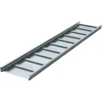 ДКС Лоток листовой неперфорированный 80х700, лонжерон 1,5 мм, L 3 м