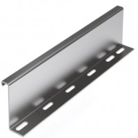 ДКС Разделительная перегородка H 100 мм, L 1,5 м, цинк-ламель