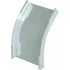 ДКС Угол листовой вертикальный внешний 45 градусов 200х900, R600, горячеоцинкованный