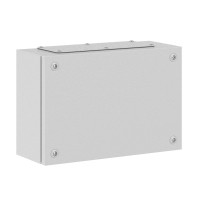 ДКС Сварной металлический корпус CDE, 300х200х120 мм, с фланцами (замена на код R5SDE3212F)