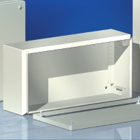 ДКС Сварной металлический корпус CDE, 400х300х120 мм, с фланцами (замена на код R5SDE4312F)