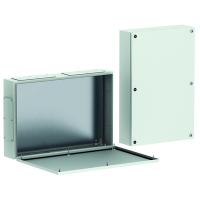 ДКС Сварной металлический корпус CDE, 500 x 200 x 120 мм (замена на код R5SDE5212)