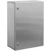 ДКС Корпус навесной CE c М/П из нерж. cтали AISI 304 ВхШхГ 400x400x200 мм с фланцем (замена на код R5STH0442F-304)