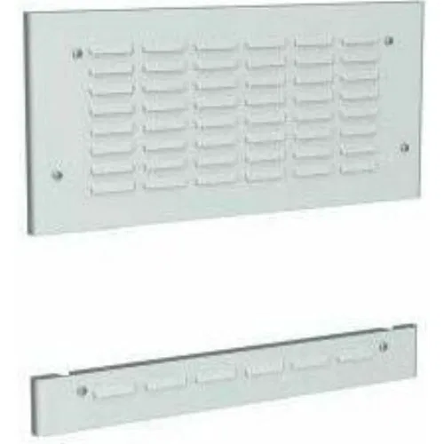 ДКС Перфорированные накладные панели, высота верх=300мм низ=300мм для шкафовDAE/CQE Ш=400мм,1 упак-2шт.