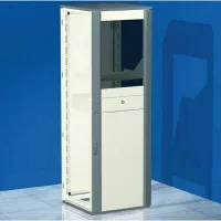 ДКС Сборный напольный шкаф CQEC для установки ПК, 2000 x 600 x 600 мм