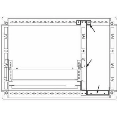 ДКС Комплект для создания кабельного отсека, для шкафов DAE/CQE 1800 x 500