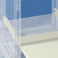 ДКС Полка выдвижная, Г = 400 мм, для шкафов DAE/CQE шириной 600 мм (замена на R5NRE640)