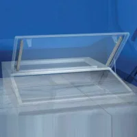 ДКС Рейки дверные, вертикальные, для полки пульта управления PN, 1 упаковка - 2шт.