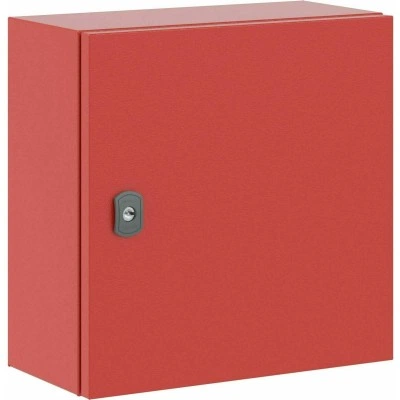 ДКС Корпус ST c М/П 400x400x200 мм, RAL3000 ДКС Корпус ST c М/П 400x400x200 мм, RAL3000