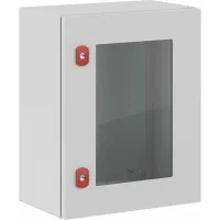 ДКС Корпус навесной ST с М/П с прозрачной дверью ВхШхГ 500x400x250 мм