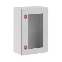 ДКС Корпус навесной ST с М/П с прозрачной дверью ВхШхГ 600x400x250 мм