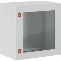 ДКС Корпус навесной ST с М/П с прозрачной дверью ВхШхГ 600x600x400 мм
