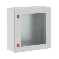ДКС Корпус навесной ST с М/П с прозрачной дверью ВхШхГ 600x600x250 мм