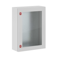 ДКС Корпус навесной ST с М/П с прозрачной дверью ВхШхГ 800x600x250 мм
