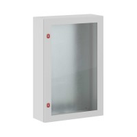 ДКС Корпус навесной ST с М/П с прозрачной дверью ВхШхГ 1200x800x300 мм
