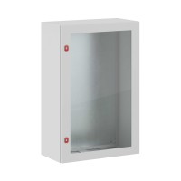 ДКС Корпус навесной ST с М/П с прозрачной дверью ВхШхГ 1200x800x400 мм