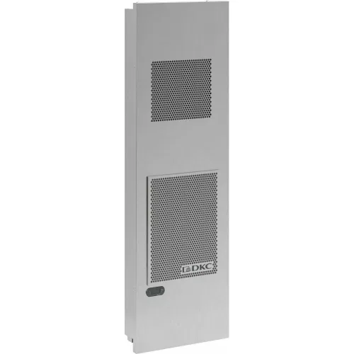 ДКС Навесной кондиционер Slim IN из нержавеющей стали AISI304 1000 Вт, 230 В, 1 ф, 490x1570x190 мм