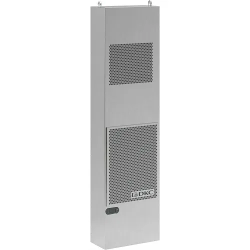 ДКС Навесной кондиционер Slim OUT из нержавеющей стали AISI304 3000 Вт, 400 В, 3 ф, 400x1650x220 мм