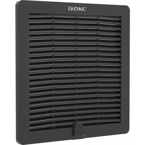 ДКС Вентиляционная решетка с фильтром RF 205x205 мм, IP54, RAL9005