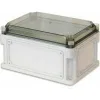 ДКС Корпус RAM box без МП 300х150х160 мм, с фланцами, прозрачная крышка высотой 35 мм, IP67