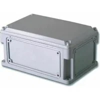 ДКС Корпус RAM box без МП 300х200х146 мм, с фланцами, непрозрачная крышка высотой 21 мм, IP67