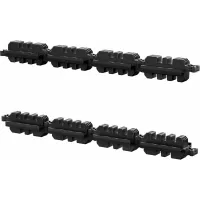 ДКС Комплект изоляторов главной шинной системы 2-3 шины на полюс, толщиной 10мм, 3Р