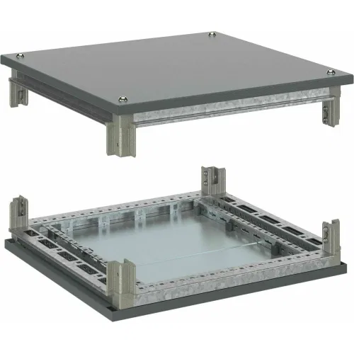 ДКС Комплект, крыша и основание, для оцинкованных шкафов CQE, 1200 x 600 мм