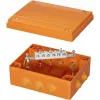 ДКС Коробка пластиковая FS с кабельными вводами и клеммниками, IP55, 240x190x90 мм, 6р, 450V, 32A, 10 мм2, нерж.контакт