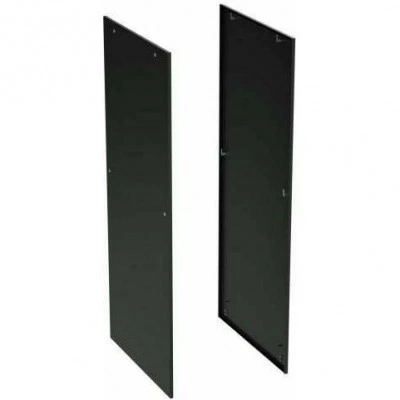 ДКС Панель боковая для напольных 19" IT-корпусов ДКС серии CQE, 2 шт, 1200x600, RAL9005, старого образца