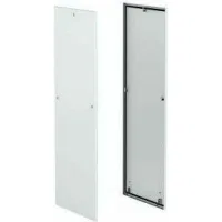 ДКС Панель боковая для напольных 19" IT-корпусов ДКС серии CQE, 2 шт, 2200х1000, RAL7035, старого образца