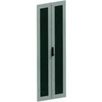 ДКС Дверь перфорированная двухстворчатая для IT-CQE 1600 x 600 RAL7035