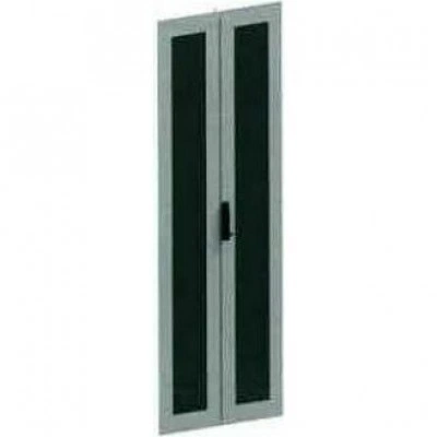 ДКС Дверь перфорированная двухстворчатая для IT-CQE 2000 x 800 RAL7035 ДКС Дверь перфорированная двухстворчатая для IT-CQE 2000 x 800 RAL7035