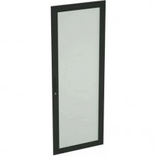 ДКС Дверь со стеклом для IT-CQE 1200x600, RAL9005
