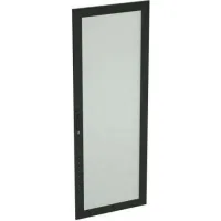 ДКС Дверь со стеклом для IT-CQE 1800x600, RAL9005