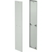 ДКС Панель боковая односекционная для 19" IT-CQE, 2 шт, 1200х600, RAL9005
